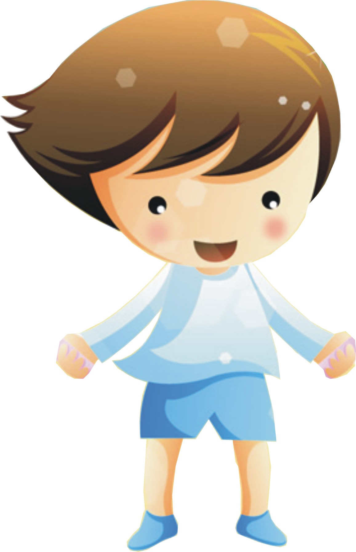 男孩